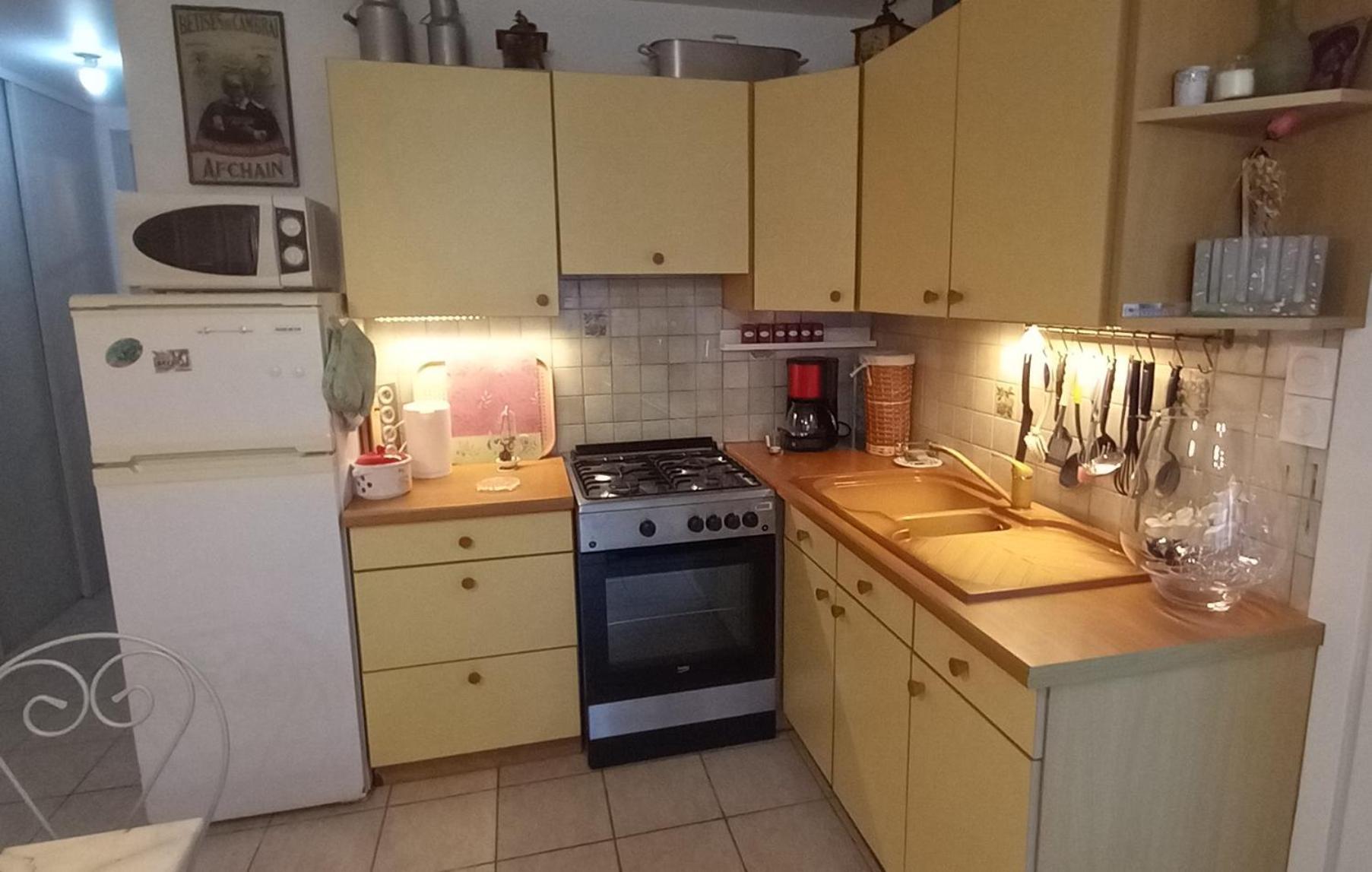 La Petite Maison Saint-Martin-Lez-Tatinghem Bagian luar foto